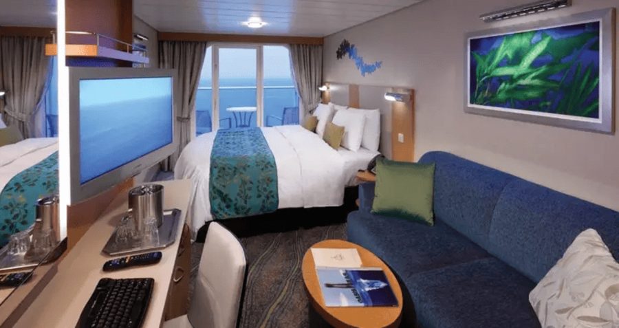 Каюта с балконом (Balcony) на Spectrum of the Seas