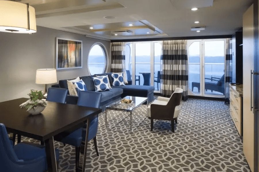 Люкс Suite на Spectrum of the Seas