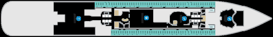 Схема палубы 3 Spectrum of the Seas