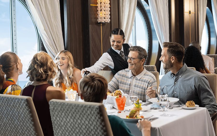 Главный ресторан The Grande на Spectrum of the Seas