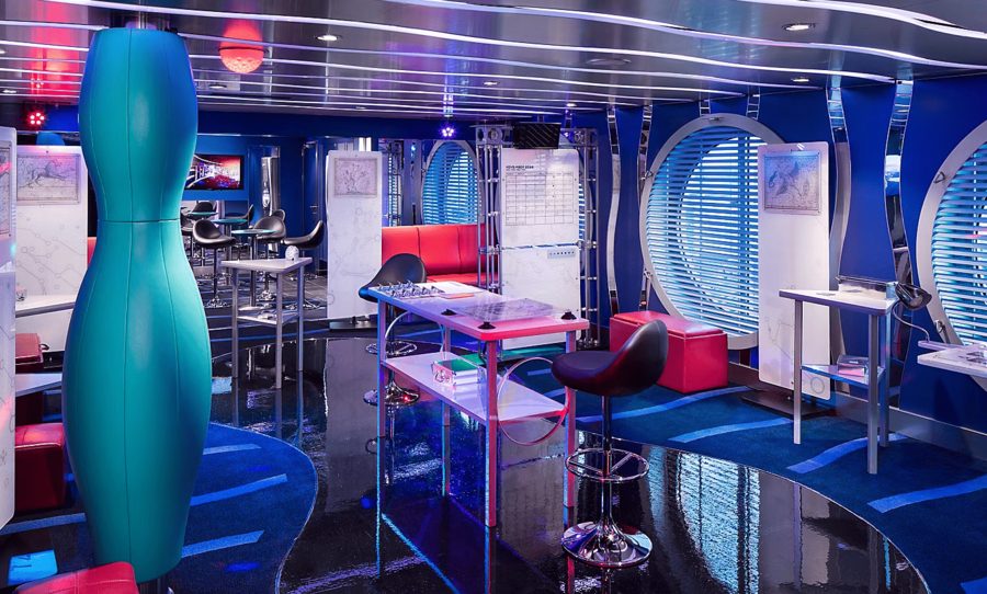 Спорткомплекс SeaPlex на Spectrum of the Seas