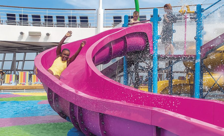Детский аквапарк Splashaway Bay на Spectrum of the Seas